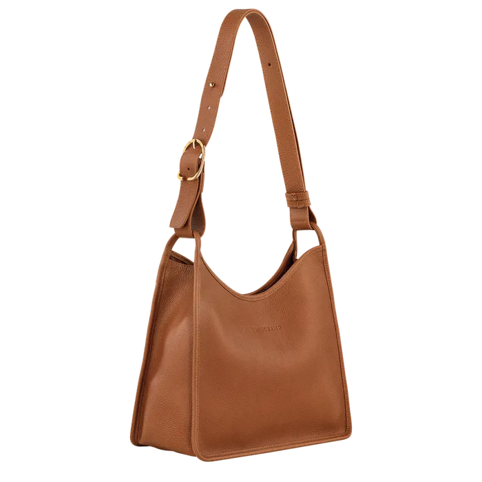 Women Longchamp Le Foulonn M Hobo bag Caramel Shoulder bags Women Longchamp Le Foulonn M Hobo bag Caramel Shoulder bags