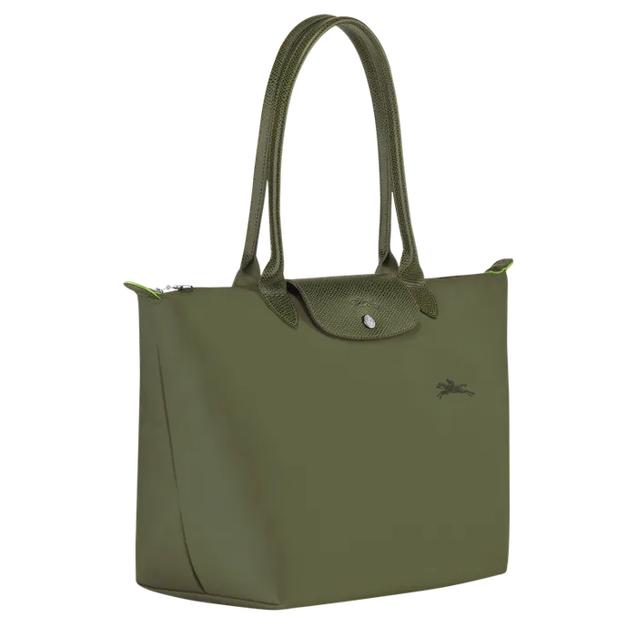 Women Longchamp Le Pliage Green L Tote bag ForestForestForest Shoulder bags Women Longchamp Le Pliage Green L Tote bag ForestForestForest Shoulder bags