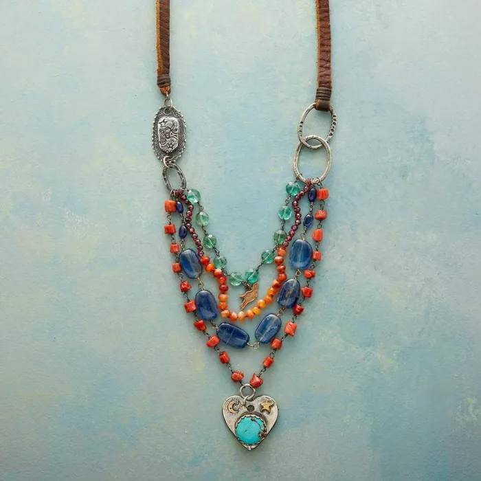 Women Love Song Necklace Sundance Catalog Necklaces