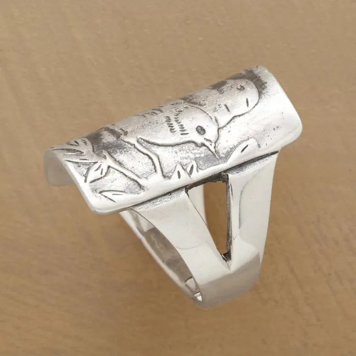 Women Lovebirds Ring Sundance Catalog Rings