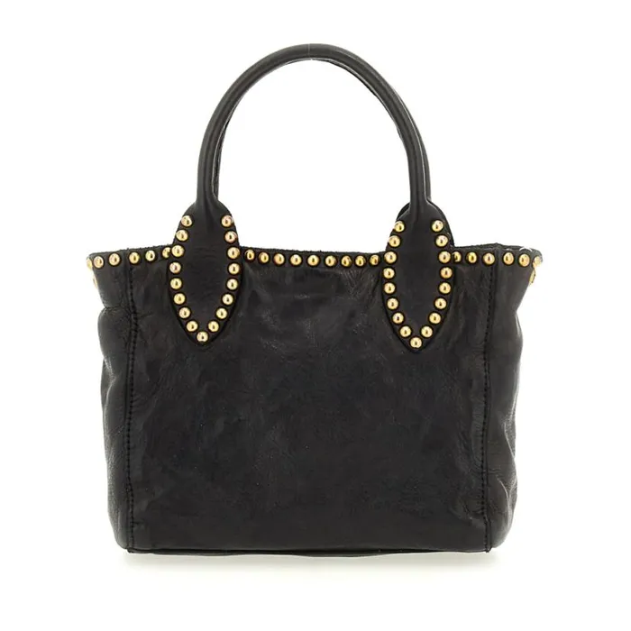 Women Malachite Black Campomaggi Handbags
