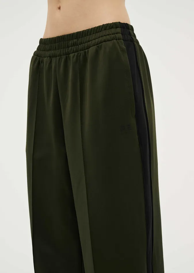 Women MAN DOWN TRACK PANT IN FOREST NIGHT Pants PE Nation