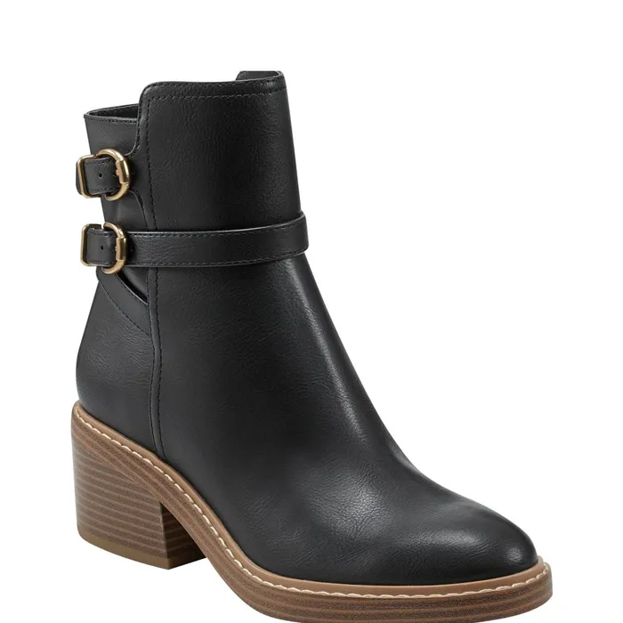 Women Marc Fisher Booties Marieta Ankle Bootie Black