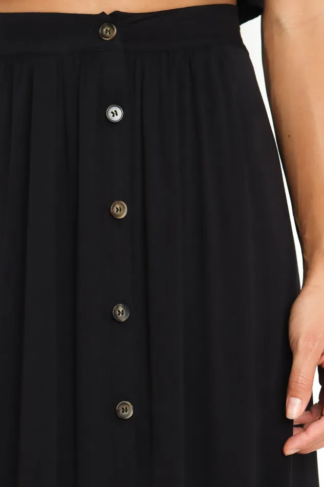 Women Matching Sets Petal and Pup Ava Skirt Black