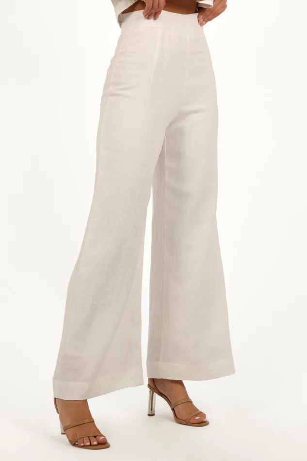 Women Matching Sets Petal and Pup Devlin Pant Cloud White