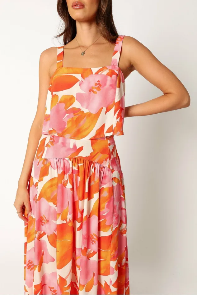 Women Matching Sets Petal and Pup Lulu Set Pink Floral
