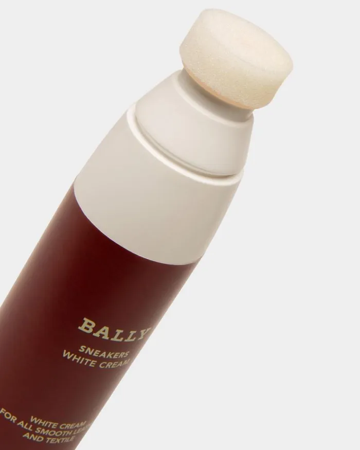 WomenMen Bally Shoe Care Whitening Cream Shoe Care Accessory For White Shoes White WomenMen Bally Shoe Care Whitening Cream Shoe Care Accessory For White Shoes White