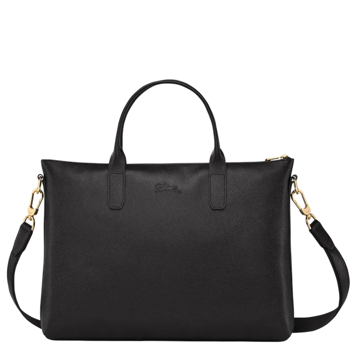 WomenMen Briefcase Longchamp Le Foulonn S Briefcase Black WomenMen Briefcase Longchamp Le Foulonn S Briefcase Black