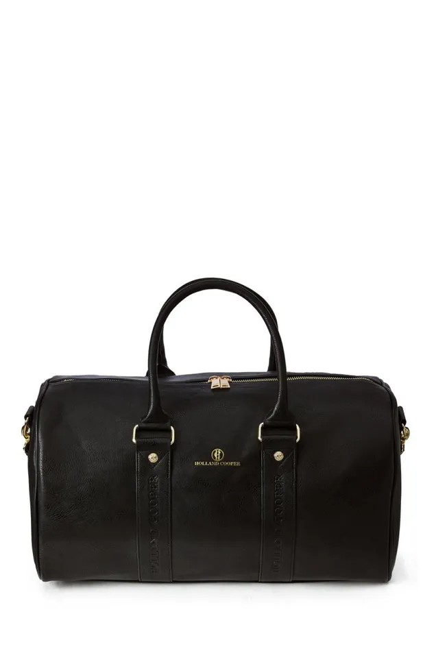 WomenMenEquestrian Bags Holland Cooper Regency Holdall Black