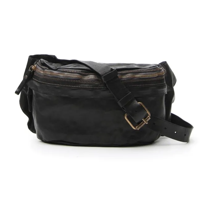 WomenMen Santarcangelo Black Campomaggi Belt Bags