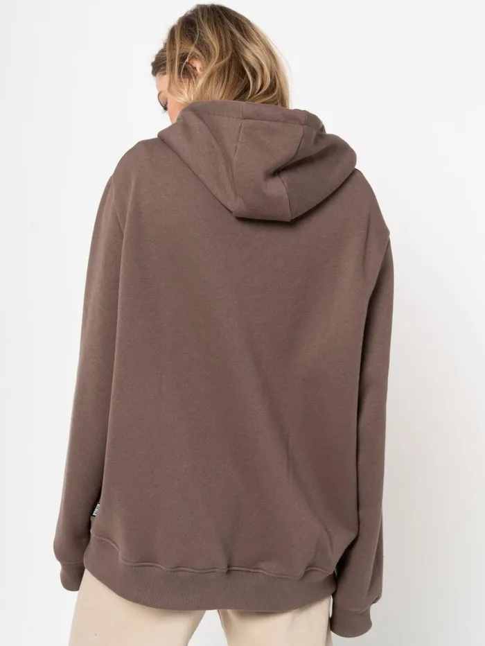 Women Minga London Jackets and Cardigans Minga Logo Zip Up Hoodie
