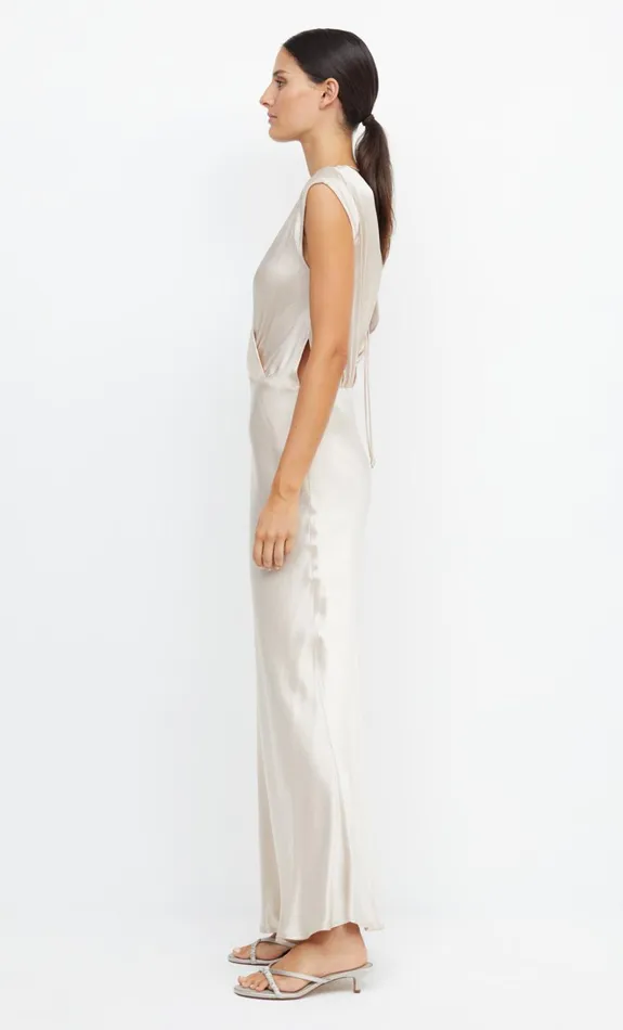 Women MOON DANCE MAXI DRESS 8211 SAND Bec Bridge Bridesmaid Dresses