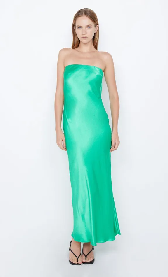 Women MOON DANCE STRAPLESS DRESS 8211 EMERALD Bec Bridge Wedding Guest