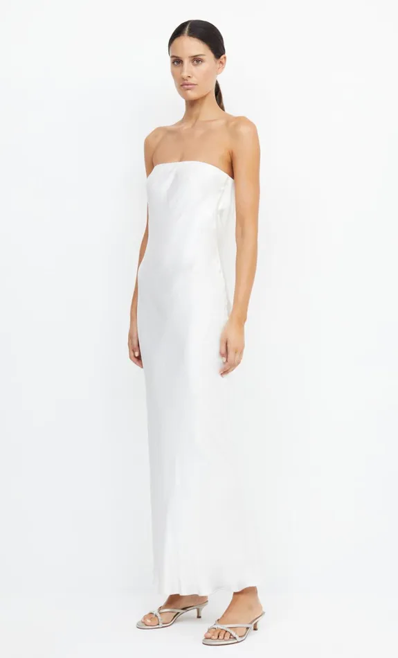 Women MOON DANCE STRAPLESS DRESS 8211 IVORY Bec Bridge Prom Dresses