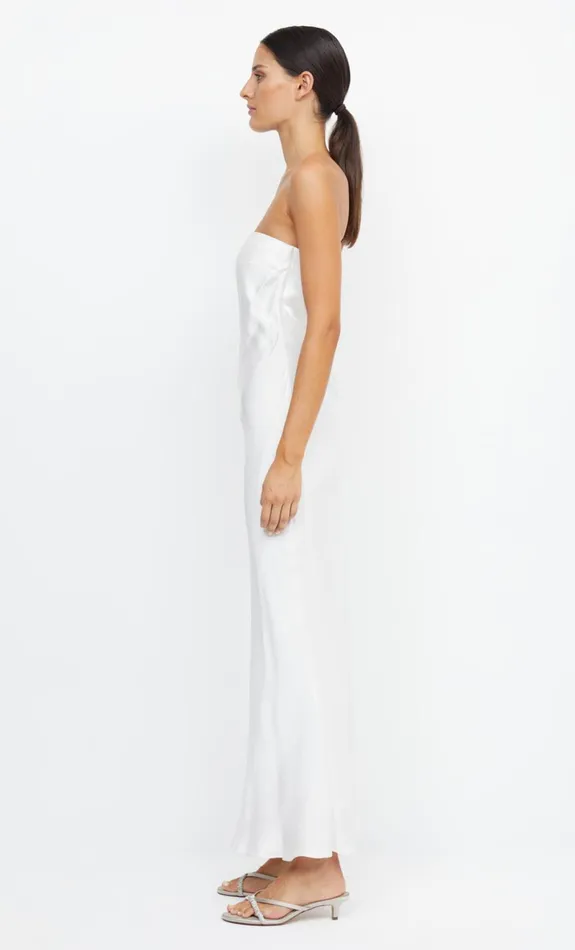 Women MOON DANCE STRAPLESS DRESS 8211 IVORY Bec Bridge Prom Dresses