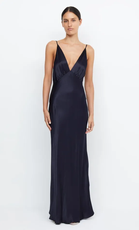 Women MOON DANCE V MAXI DRESS 8211 INK Bec Bridge Bridesmaid Dresses