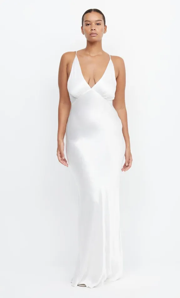 Women MOON DANCE V MAXI DRESS 8211 IVORY Bec Bridge Prom Dresses