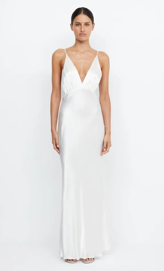 Women MOON DANCE V MAXI DRESS 8211 IVORY Bec Bridge Prom Dresses