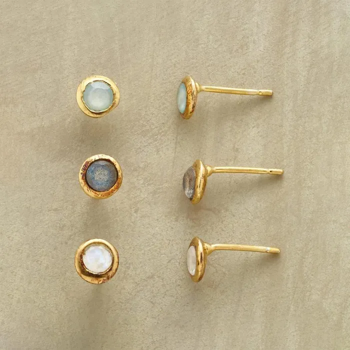 Women Mystic Earring Trio Sundance Catalog Earrings