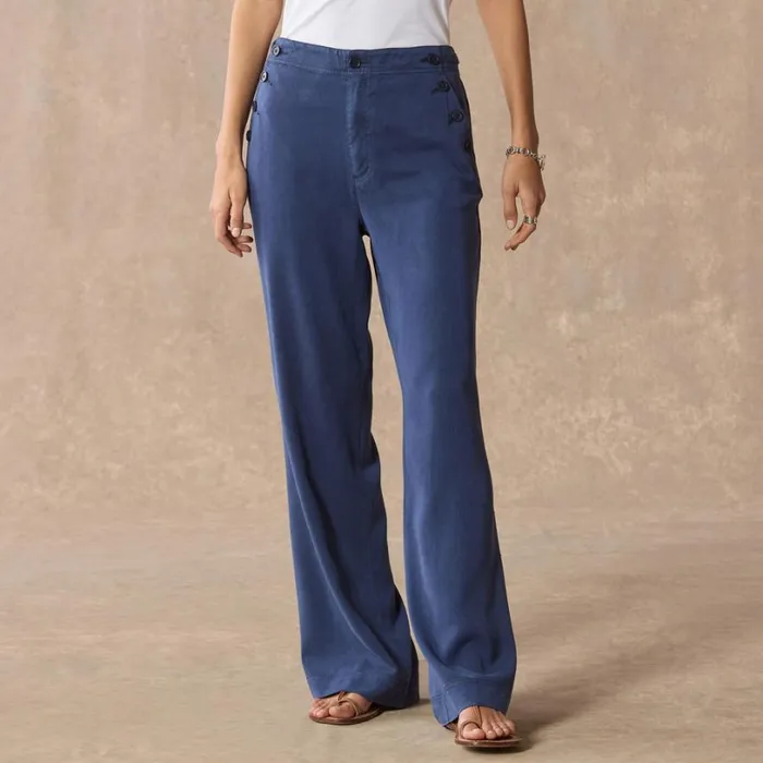 Women Oaklee Easy Tencel Pants Midnight Sundance Catalog Pants and Shorts Women Oaklee Easy Tencel Pants Midnight Sundance Catalog Pants and Shorts