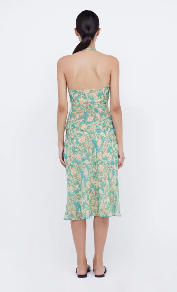 Women OASIS BIAS MIDI SKIRT 8211 UNDER THE SEA Bec Bridge Skirts