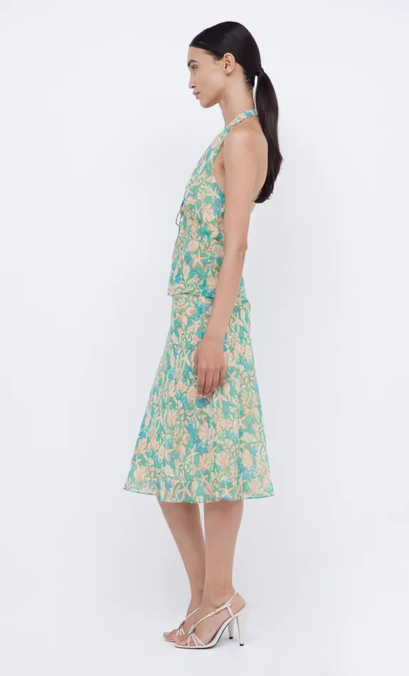 Women OASIS BIAS MIDI SKIRT 8211 UNDER THE SEA Bec Bridge Skirts