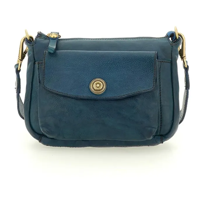 Women Ossidiana Blue Campomaggi Mini Bags