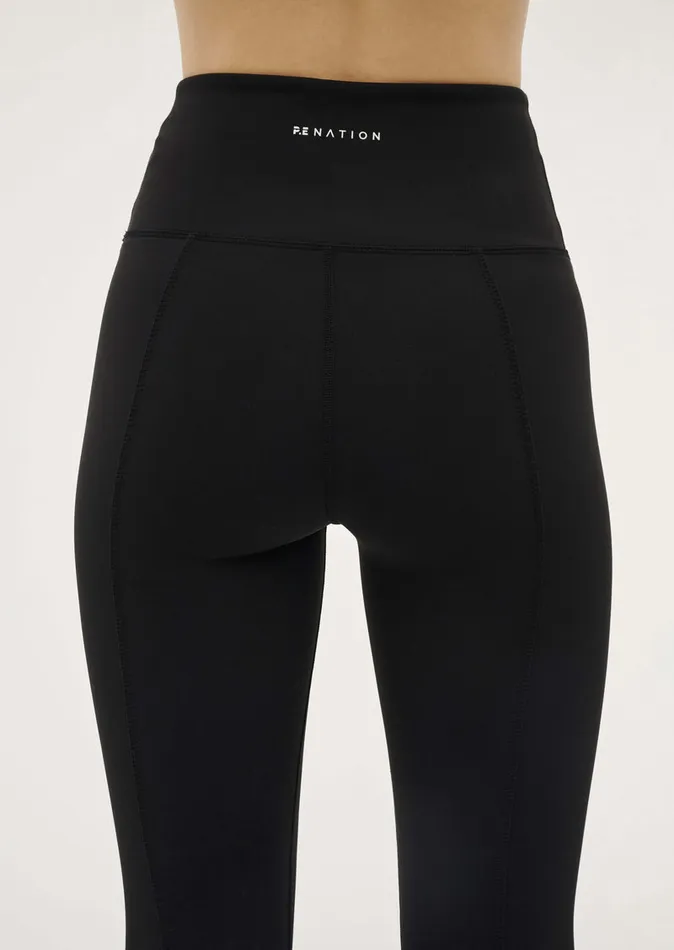 Women PE Nation ELEVATION LEGGING IN BLACK Leggings