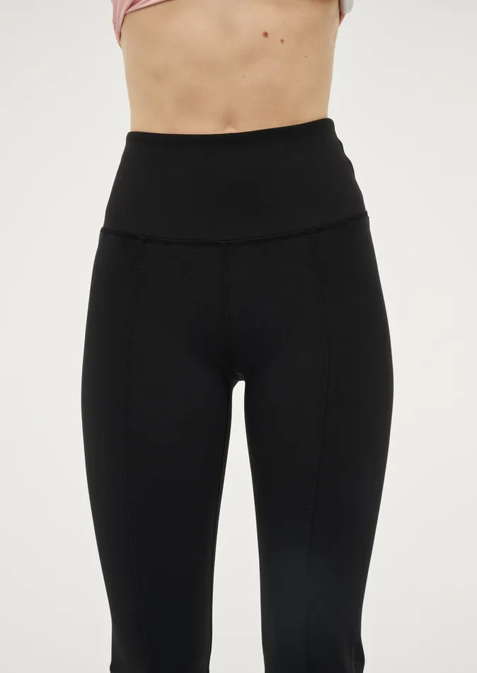 Women PE Nation ELEVATION LEGGING IN BLACK Leggings