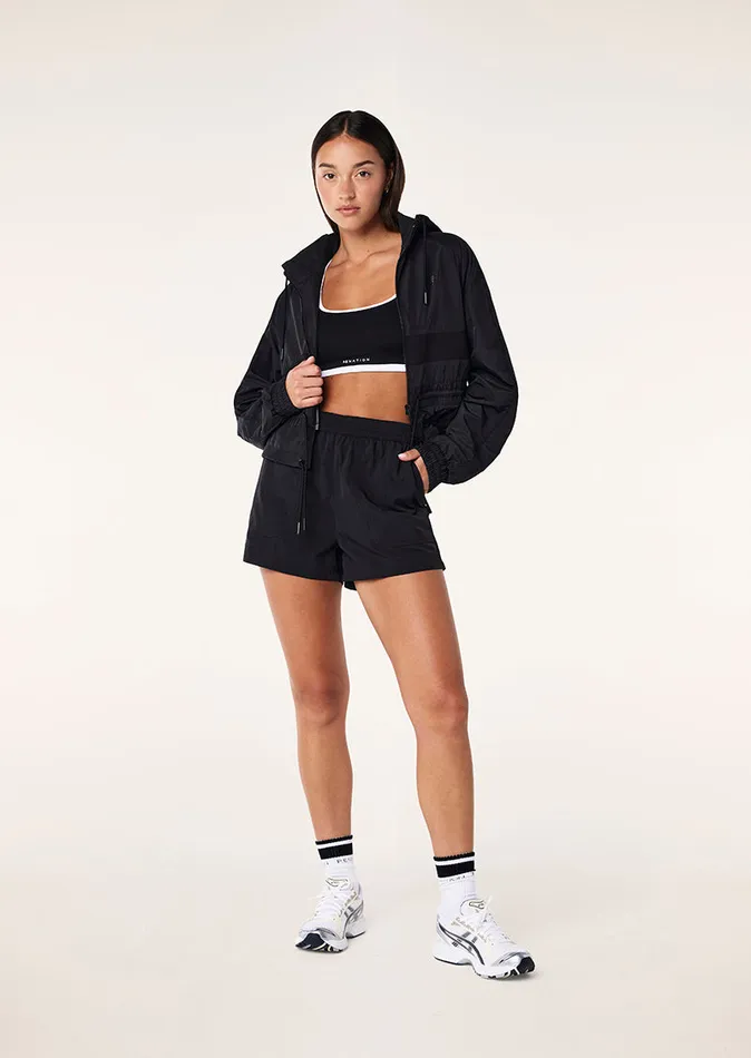 Women PE Nation PITLANE SHORT IN BLACK ActivewearShorts