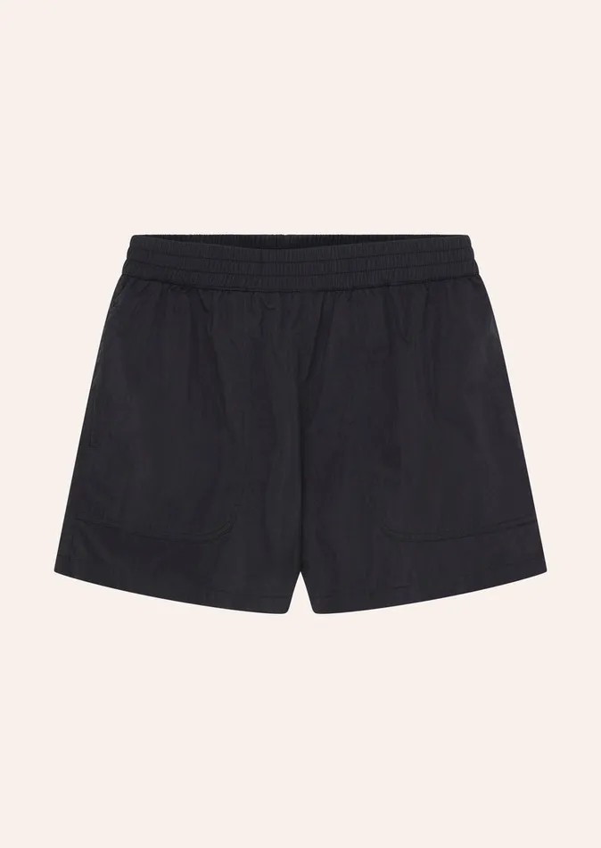 Women PE Nation PITLANE SHORT IN BLACK ActivewearShorts