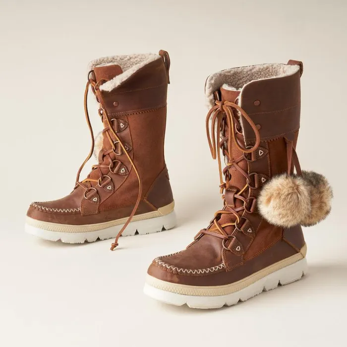 Women Pacific Tall Boots Oak Sundance Catalog Boots Women Pacific Tall Boots Oak Sundance Catalog Boots