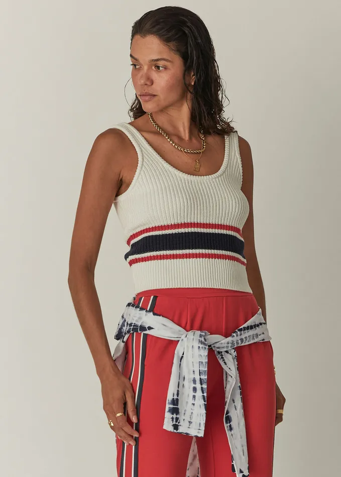 Women PANAMA OPHELIA KNIT TOP Knitwear THE UPSIDE
