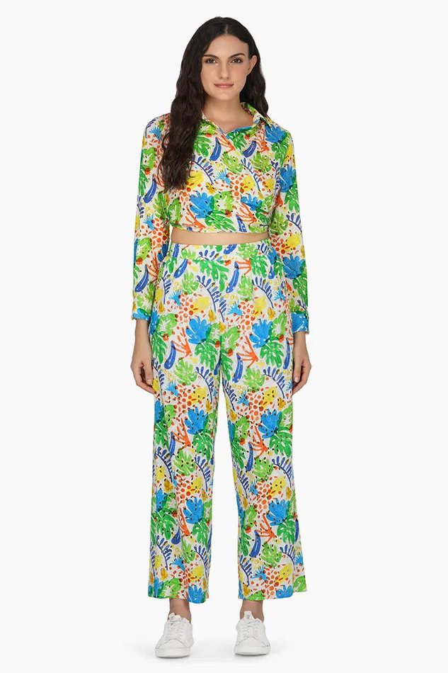 Women Pants America and Beyond Dorothy Printed Pants