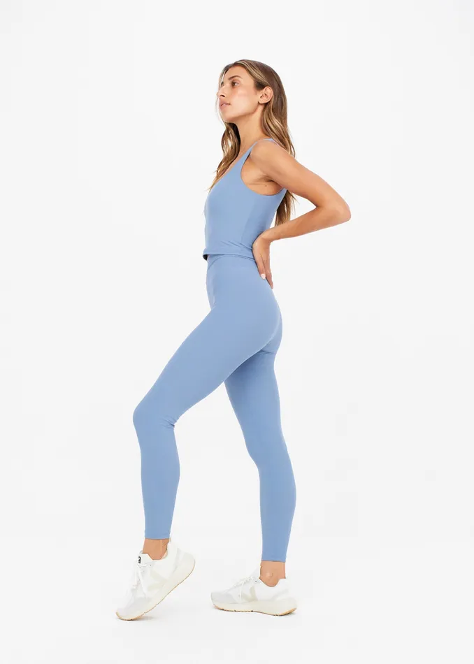 Women PEACHED 25IN MIDI PANT Leggings THE UPSIDE Women PEACHED 25IN MIDI PANT Leggings THE UPSIDE