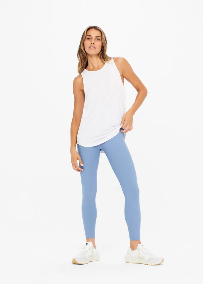 Women PEACHED 25IN MIDI PANT Leggings THE UPSIDE Women PEACHED 25IN MIDI PANT Leggings THE UPSIDE