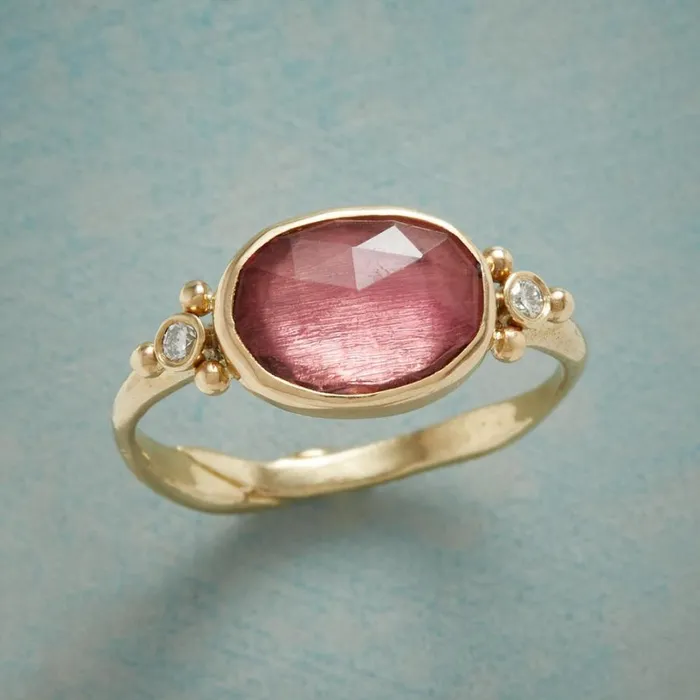 Women Peony Blossom Ring Sundance Catalog Rings