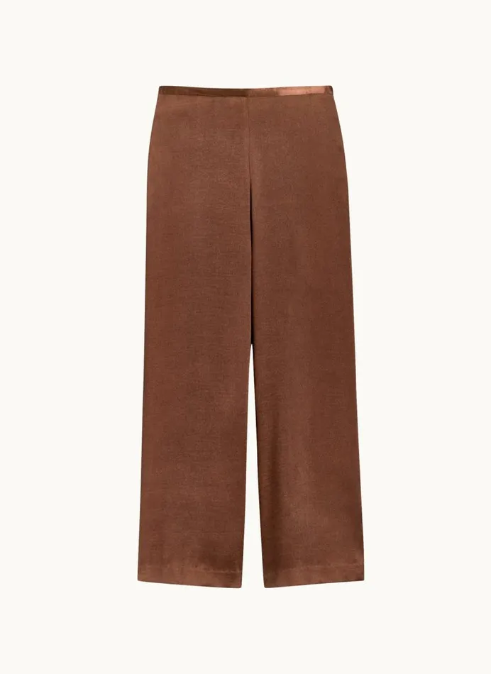 Women PULLON SATIN TROUSER Canyon Donna Karan New York Pants Women PULLON SATIN TROUSER Canyon Donna Karan New York Pants