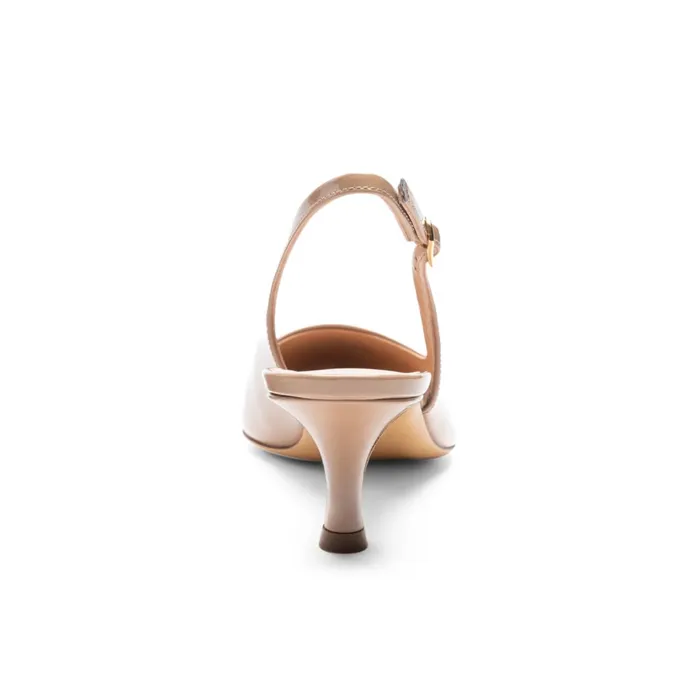 Women Pumps Bruno Magli Palerma Slingback Pump Biscuit Patent