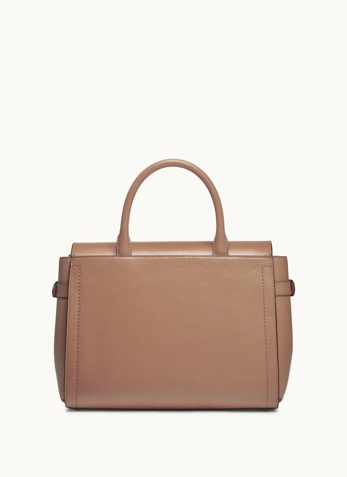 Women ROSLYN SATCHEL Fawn Donna Karan New York Crossbodies And Satchels Women ROSLYN SATCHEL Fawn Donna Karan New York Crossbodies And Satchels