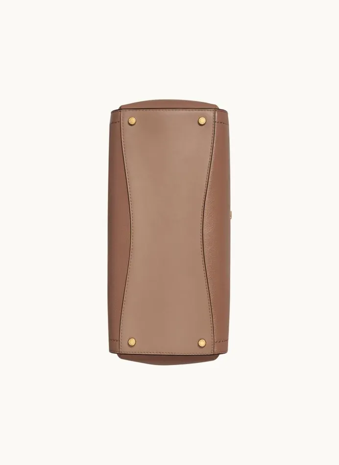 Women ROSLYN SATCHEL Fawn Donna Karan New York Crossbodies And Satchels Women ROSLYN SATCHEL Fawn Donna Karan New York Crossbodies And Satchels