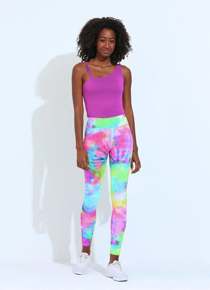 Women Running Leggings Indy Dona Jo Leggings and Capris