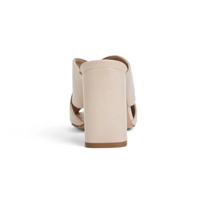 Women Sandals and Slides Bruno Magli FATIMA Cross Band Heel BLUSH