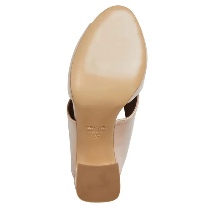 Women Sandals and Slides Bruno Magli FATIMA Cross Band Heel BLUSH