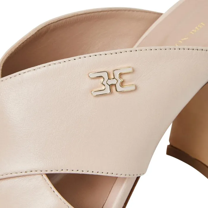 Women Sandals and Slides Bruno Magli FATIMA Cross Band Heel BLUSH