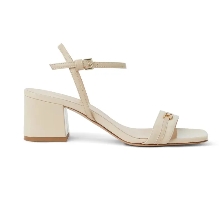 Women Sandals and Slides Bruno Magli PHOEBE Sandal BEIGE PATENT