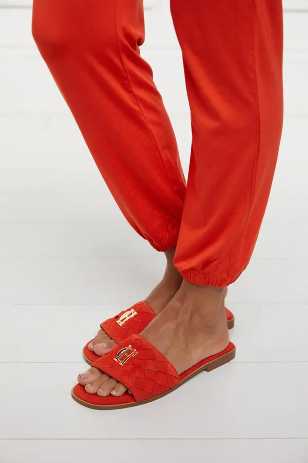 Women Sandals and Slides Holland Cooper Chelsea Slides Neroli Women Sandals and Slides Holland Cooper Chelsea Slides Neroli
