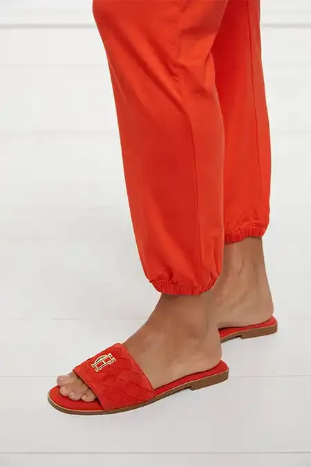 Women Sandals and Slides Holland Cooper Chelsea Slides Neroli Women Sandals and Slides Holland Cooper Chelsea Slides Neroli