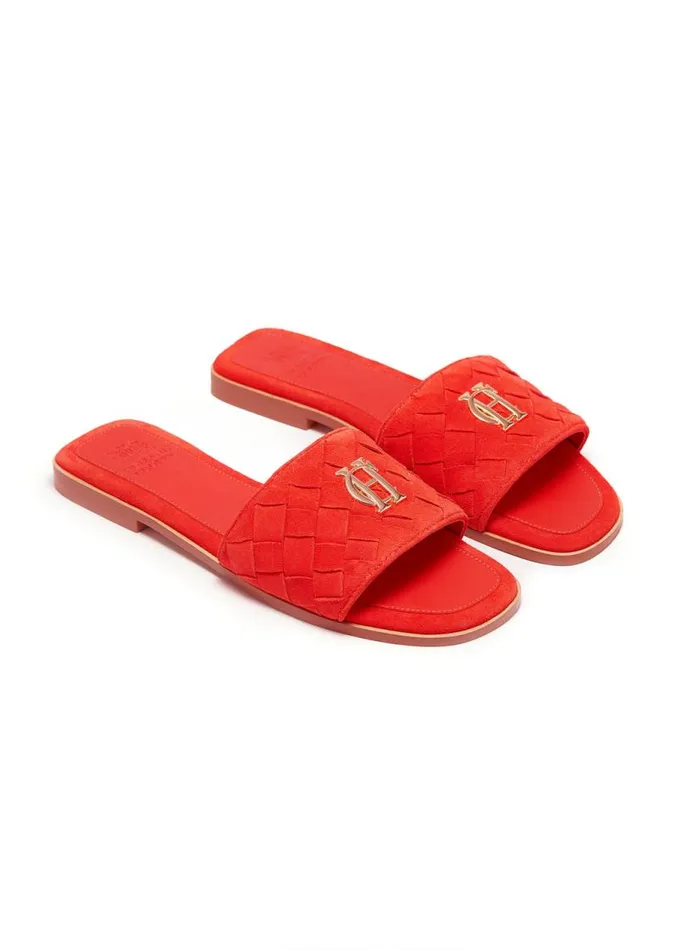 Women Sandals and Slides Holland Cooper Chelsea Slides Neroli Women Sandals and Slides Holland Cooper Chelsea Slides Neroli