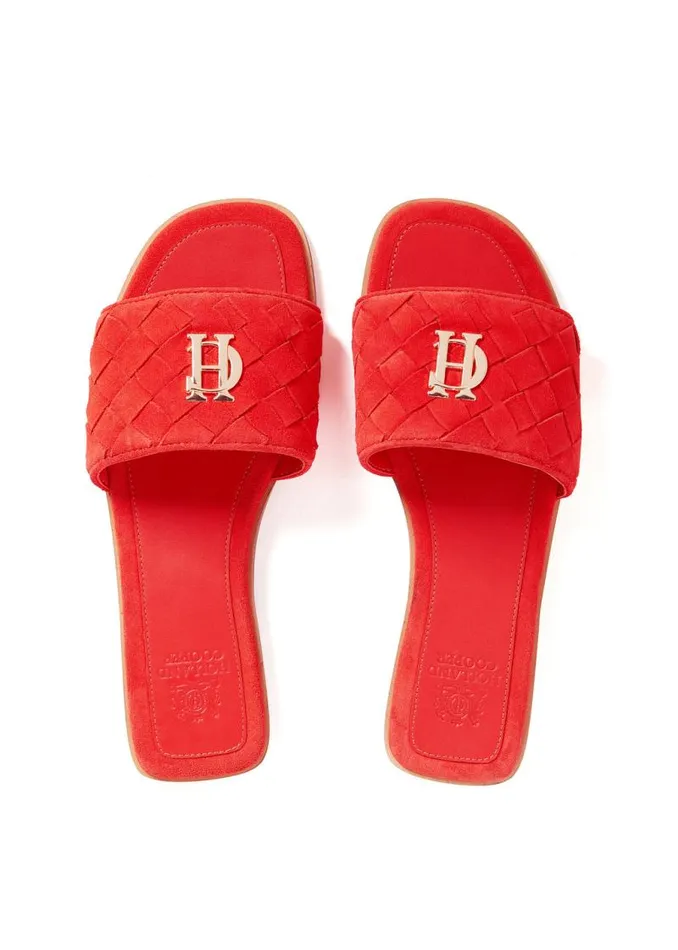 Women Sandals and Slides Holland Cooper Chelsea Slides Neroli Women Sandals and Slides Holland Cooper Chelsea Slides Neroli